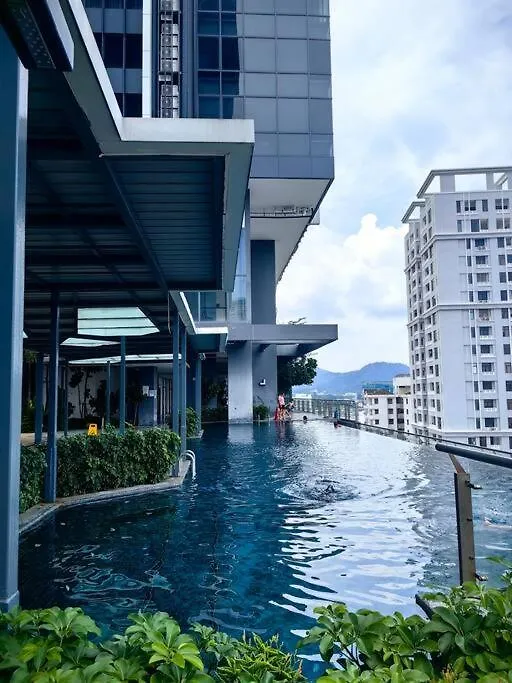 Ls Tropicana 218*Sea View*1Br*Georgetown*King Bed